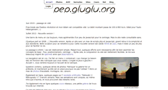 Desktop Screenshot of pep.gluglu.org